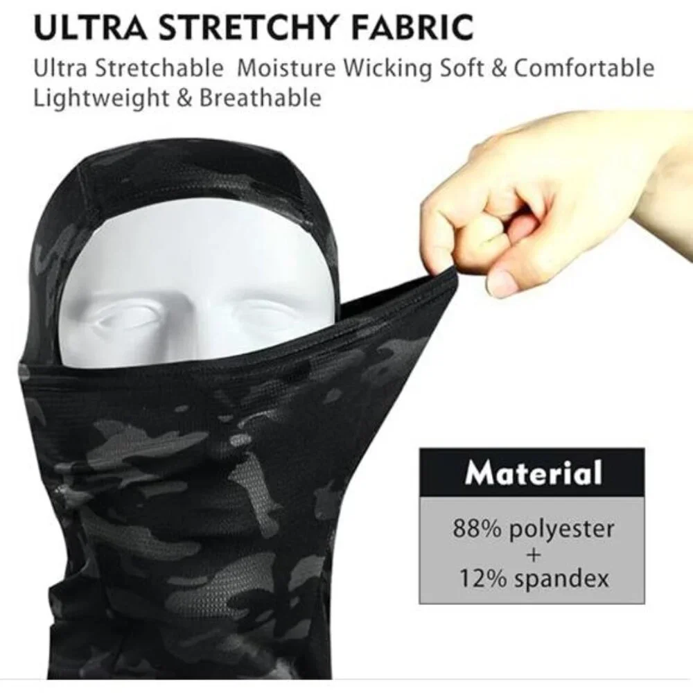 Balaclava Face Mask Ski Mask for Men Women,Shiesty Mask UV Protector